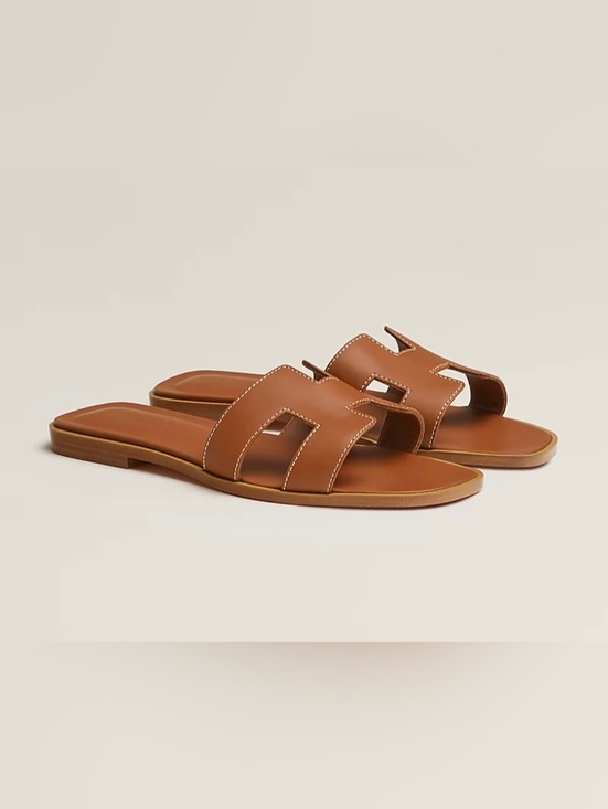 Hermes Shoes - Hermes Oran Sandal